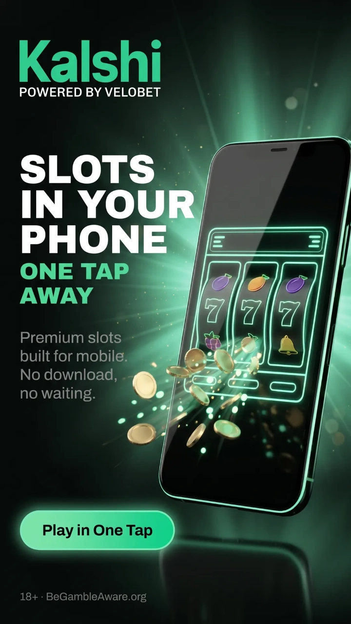 Kalshi Slots preview